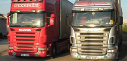 Mezinárodní kamionová doprava a spedice